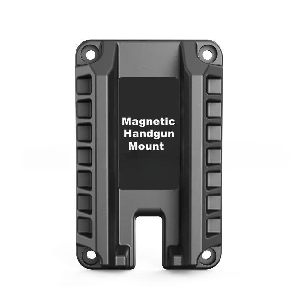 Rapid-Draw Tactical Gun Magnet for Vehicle & Home