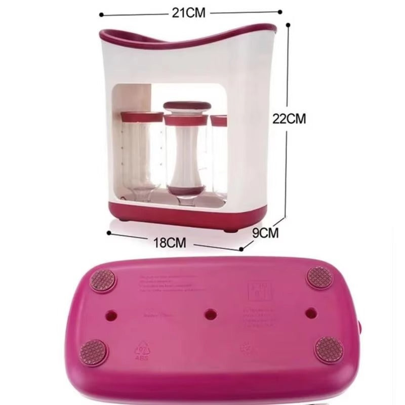 Easy-Fill Baby Food Squeezer Kit