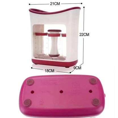 Easy-Fill Baby Food Squeezer Kit