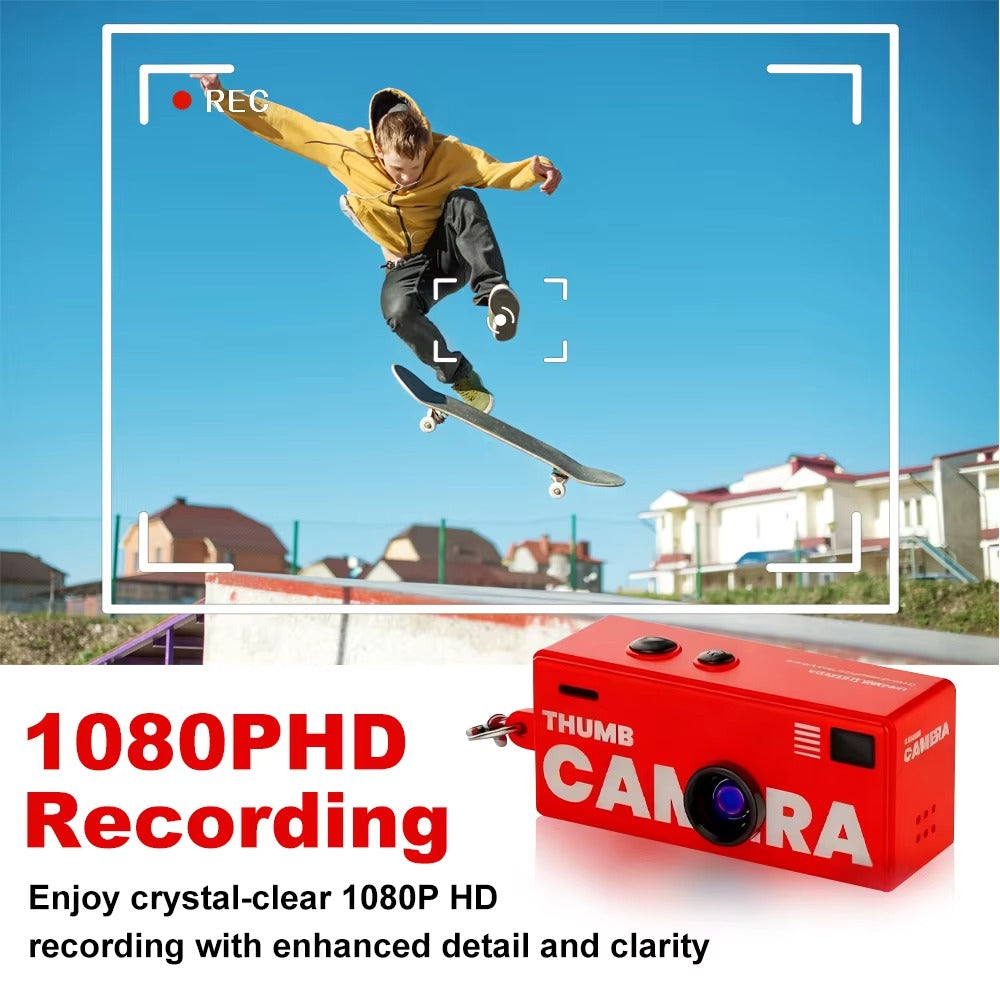 Mini Pocket Camera 1080P