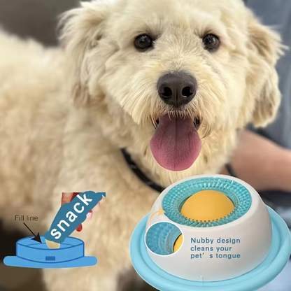 Interactive Slow Feeder & Treat Dispenser