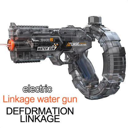Titan Speaker: Powerful Long-Range Electric Water Gun