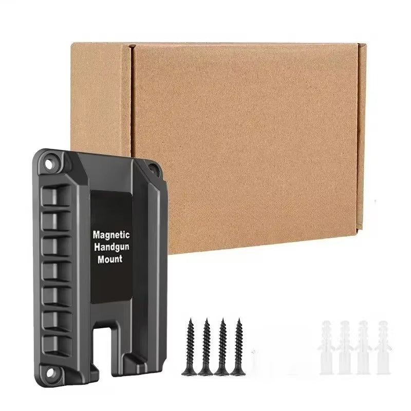 Rapid-Draw Tactical Gun Magnet for Vehicle & Home