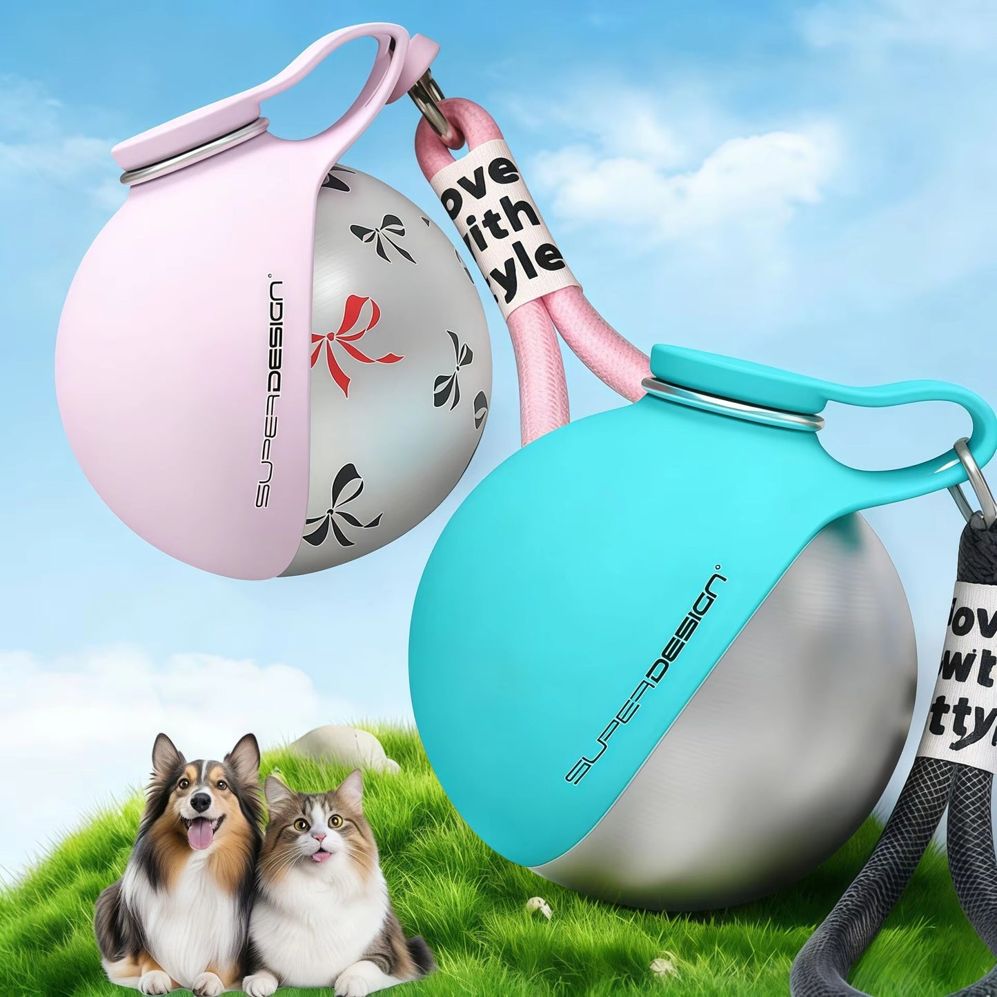 Wandering Wag Flask