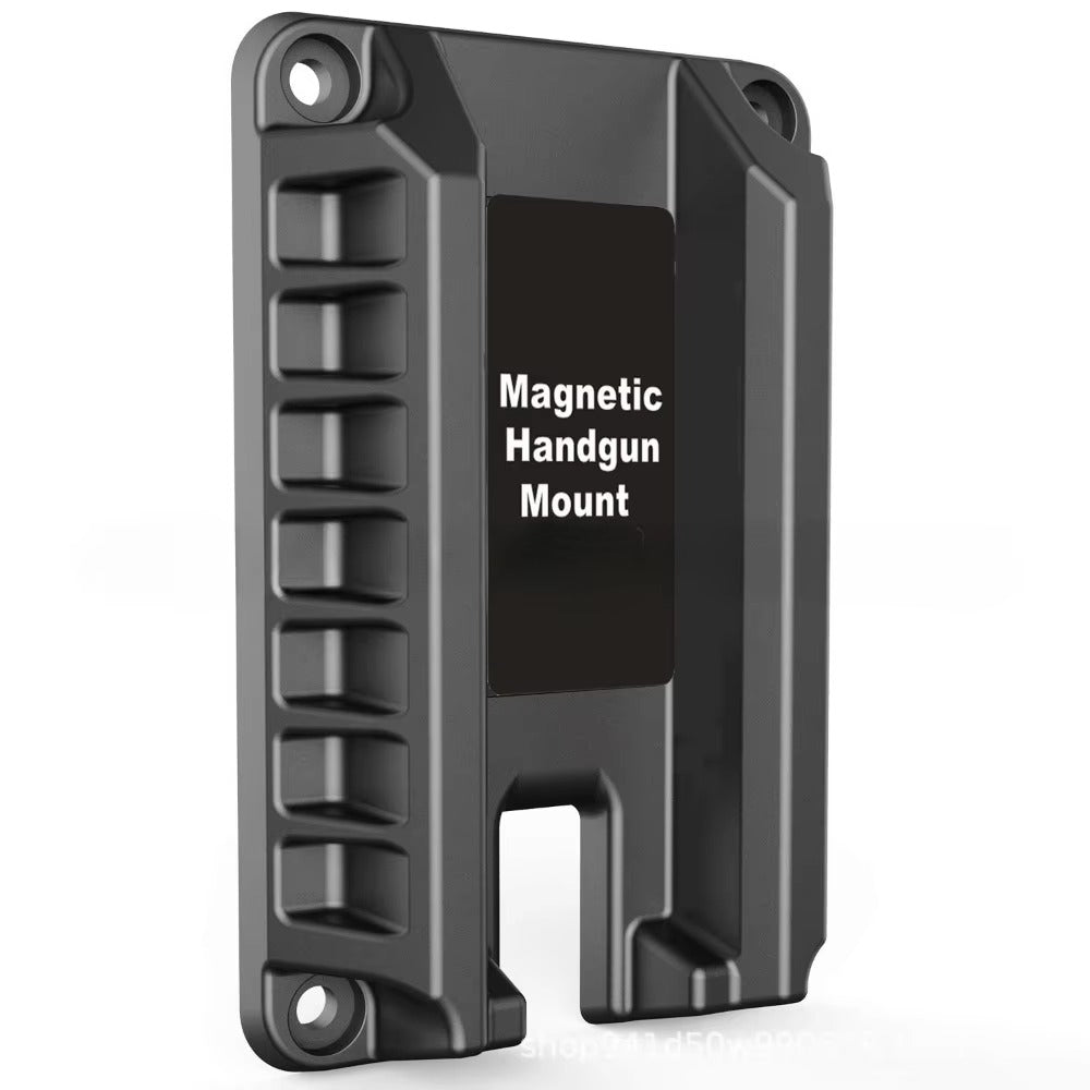 Rapid-Draw Tactical Gun Magnet for Vehicle & Home