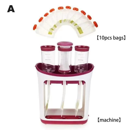 Easy-Fill Baby Food Squeezer Kit