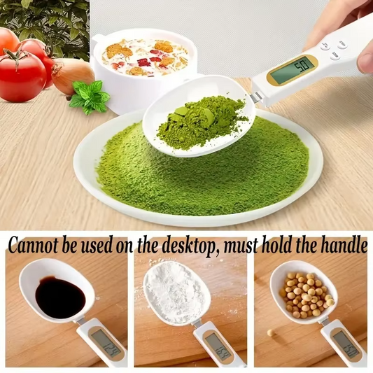 The Smart Measuring Spoon for Master Chefs & Coffee Lovers