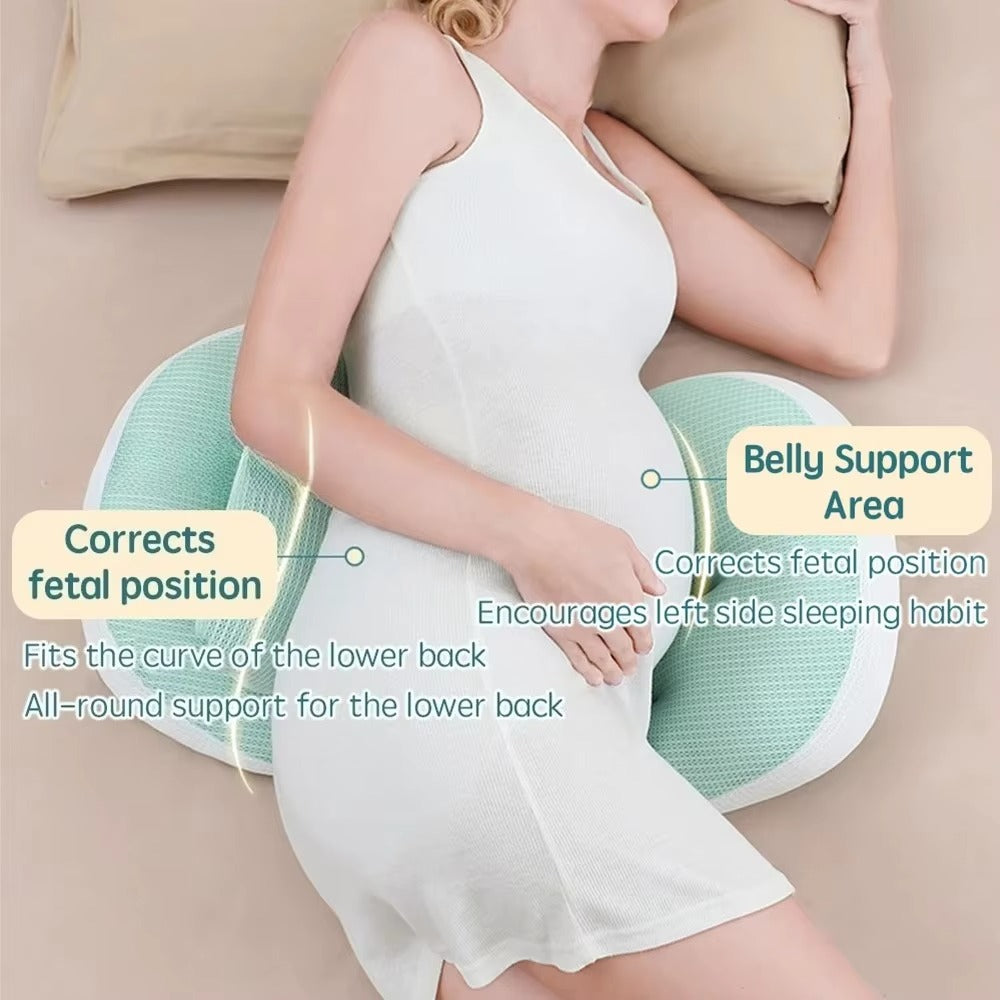 Golden-Sleep Body Wand - Pregnancy Pillow