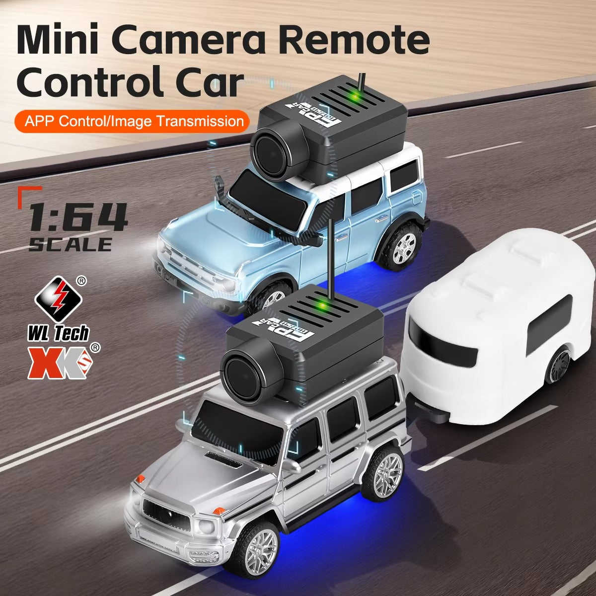 The Micro-Spy Racer