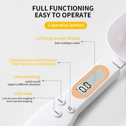The Smart Measuring Spoon for Master Chefs & Coffee Lovers