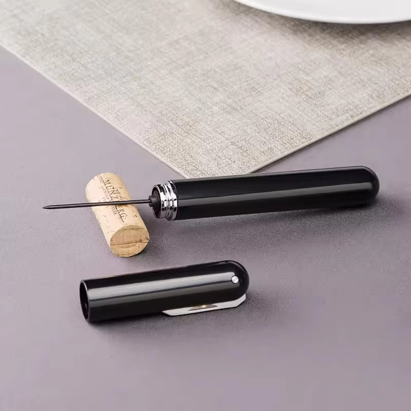 High-Pressure Pin Wine Opener – No Broken Corks
