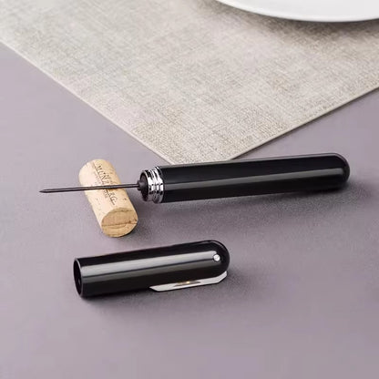 High-Pressure Pin Wine Opener – No Broken Corks