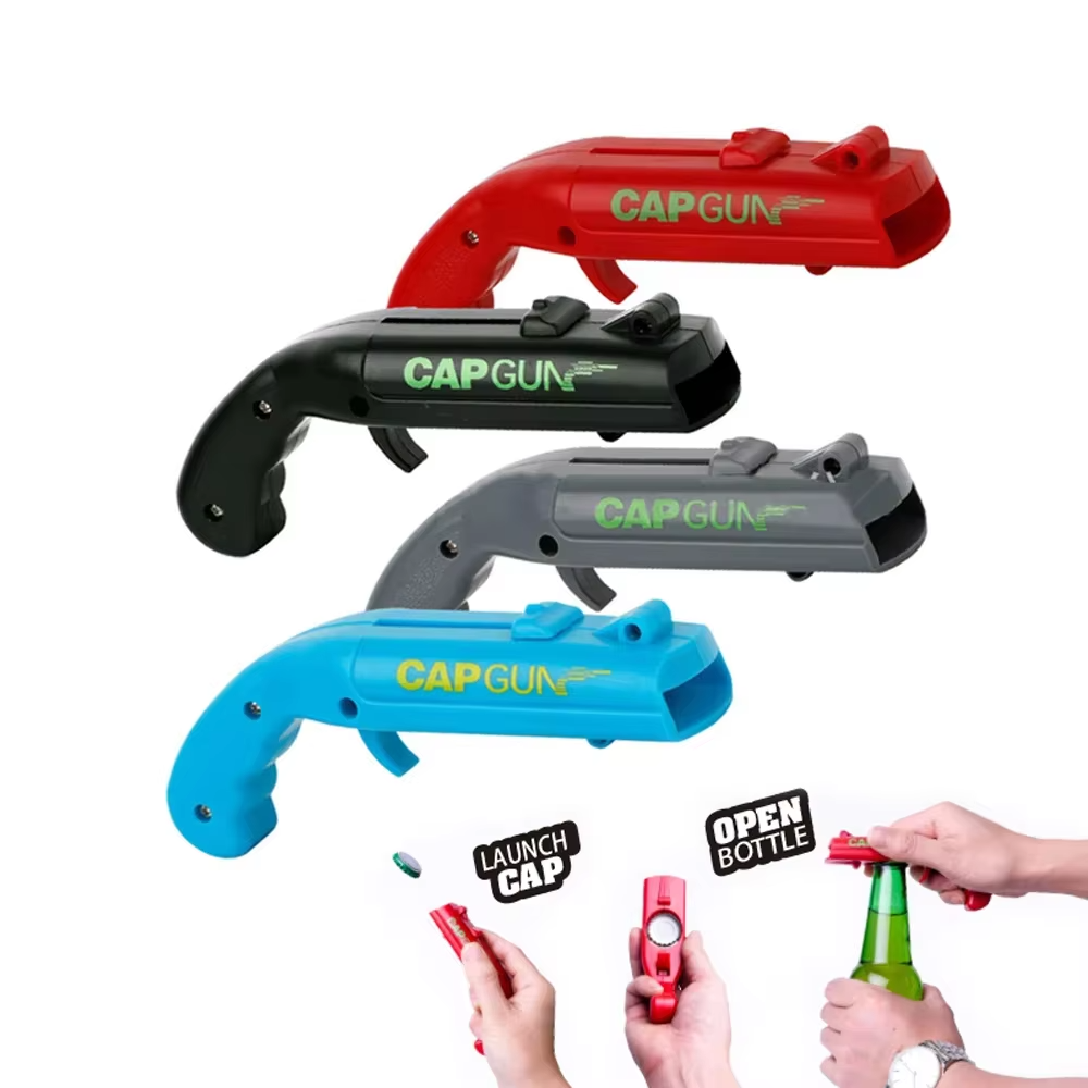 Drink & Shoot Cap Launcher