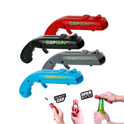 Drink & Shoot Cap Launcher