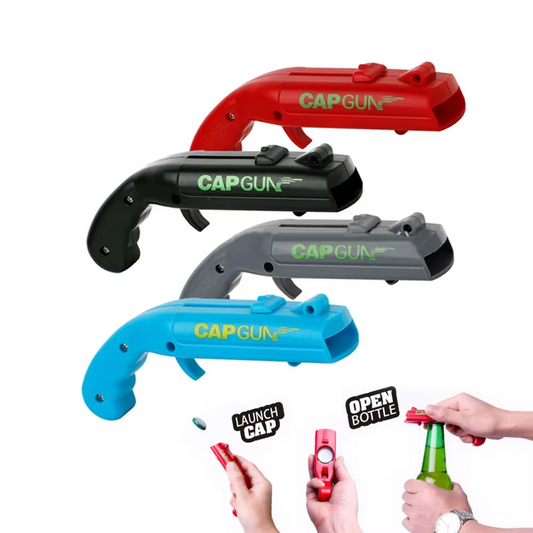 Drink & Shoot Cap Launcher