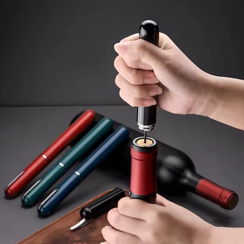 High-Pressure Pin Wine Opener – No Broken Corks