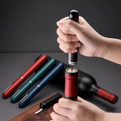 High-Pressure Pin Wine Opener – No Broken Corks