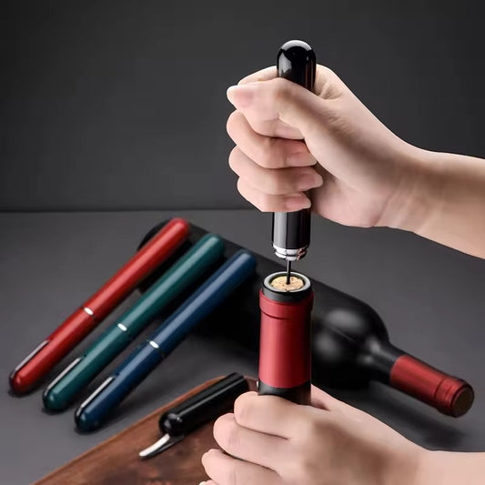 High-Pressure Pin Wine Opener – No Broken Corks