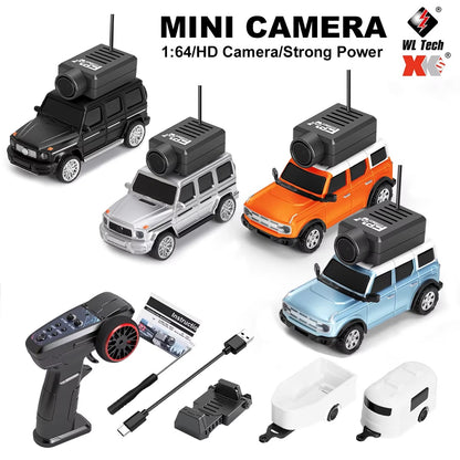 The Micro-Spy Racer