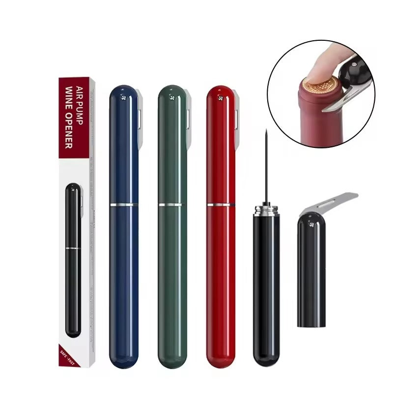 High-Pressure Pin Wine Opener – No Broken Corks