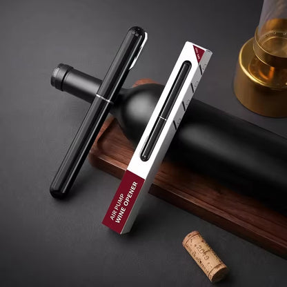 High-Pressure Pin Wine Opener – No Broken Corks
