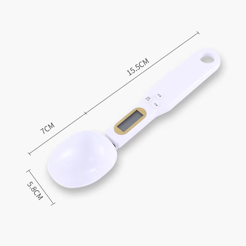 The Smart Measuring Spoon for Master Chefs & Coffee Lovers