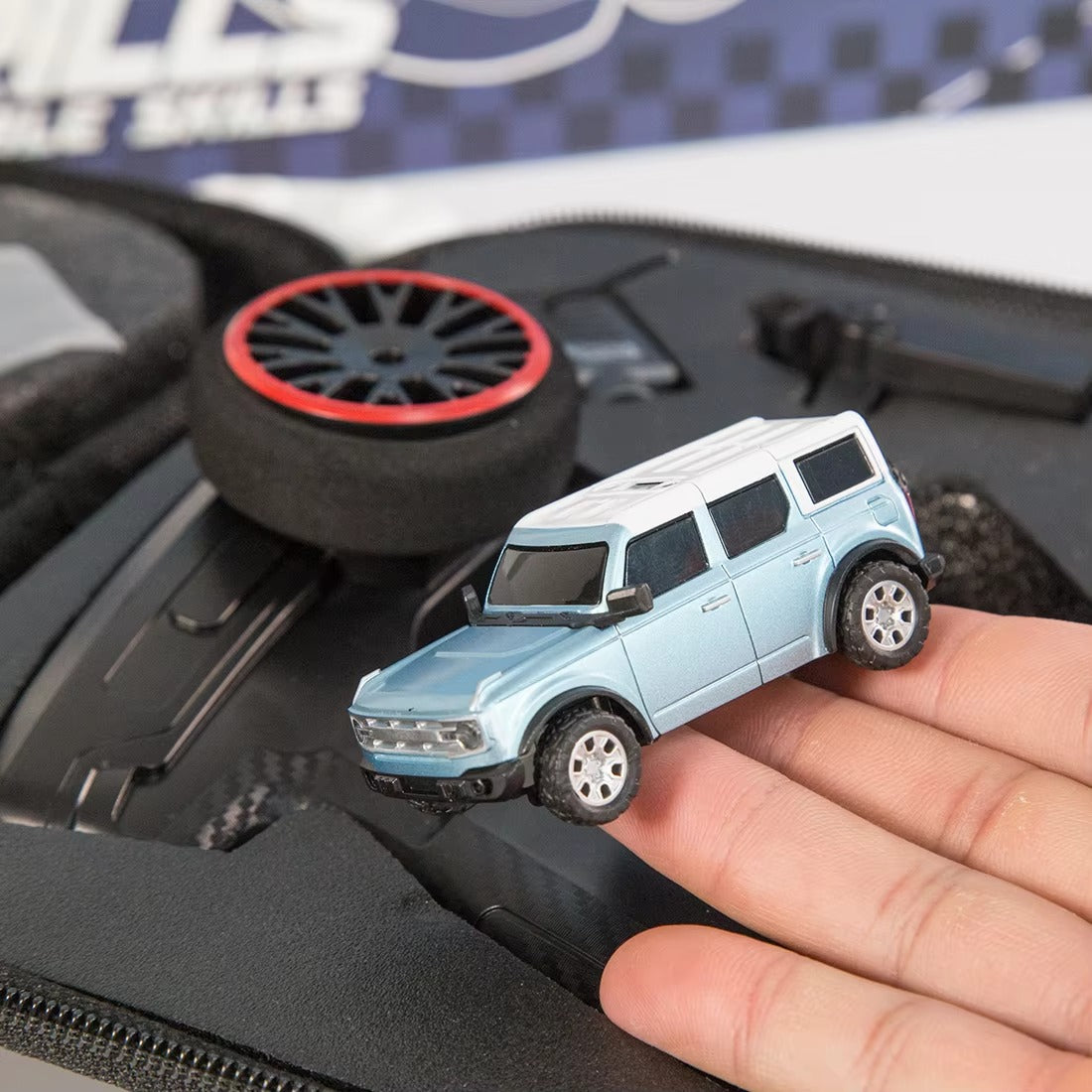 The Micro-Spy Racer