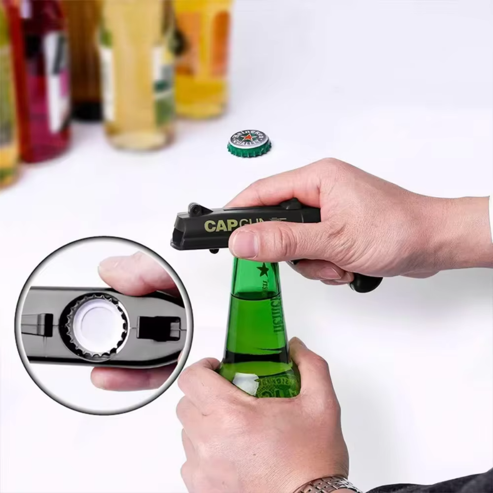Drink & Shoot Cap Launcher
