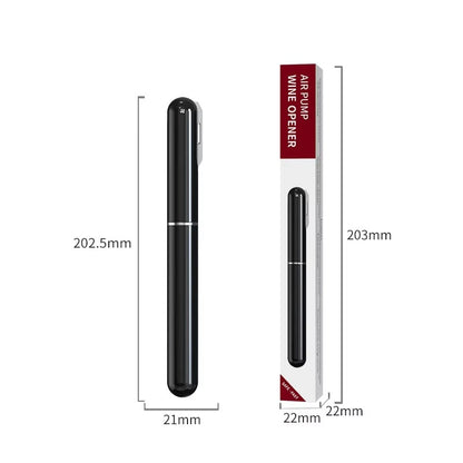 High-Pressure Pin Wine Opener – No Broken Corks