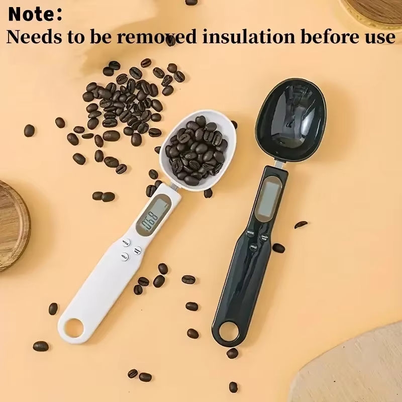 The Smart Measuring Spoon for Master Chefs & Coffee Lovers