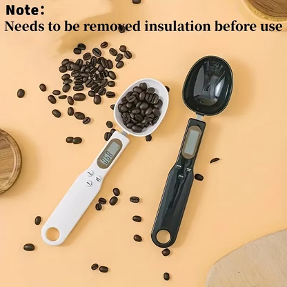 The Smart Measuring Spoon for Master Chefs & Coffee Lovers