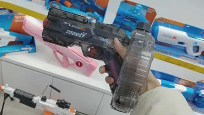 Titan Speaker: Powerful Long-Range Electric Water Gun
