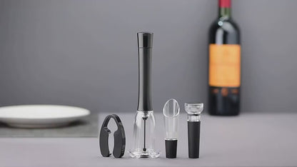 High-Pressure Pin Wine Opener – No Broken Corks