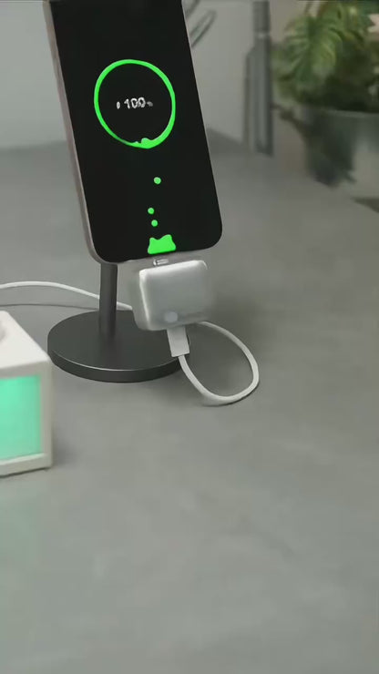Smart-Charge Adapter - Intelligent Power-Off Type-C Connector 