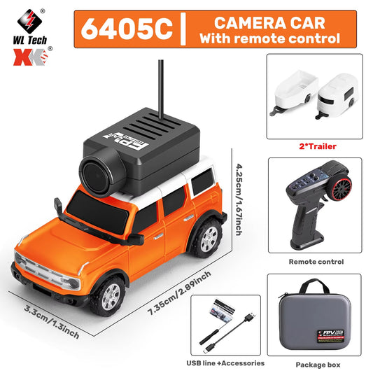 The Micro-Spy Racer