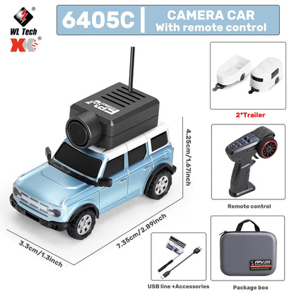 The Micro-Spy Racer